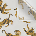 Bengal leopard Wall Tapestry Gallery Image 3
