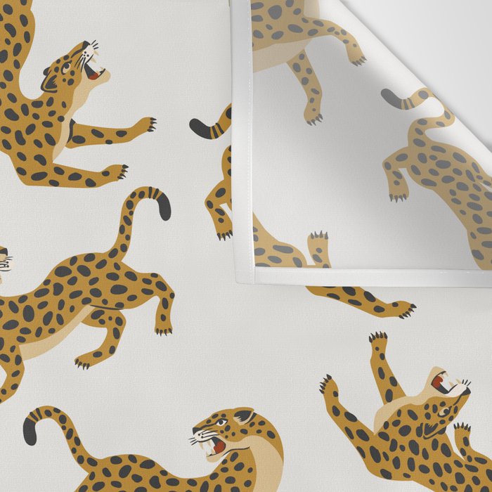 Bengal leopard Wall Tapestry Gallery Image 3