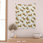 Bengal leopard Wall Tapestry Gallery Image 2