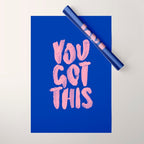 You Got This Wrapping Paper Gallery Image 1