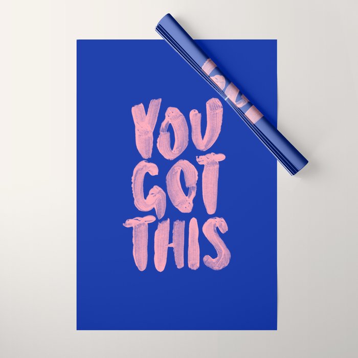 You Got This Wrapping Paper Gallery Image 1