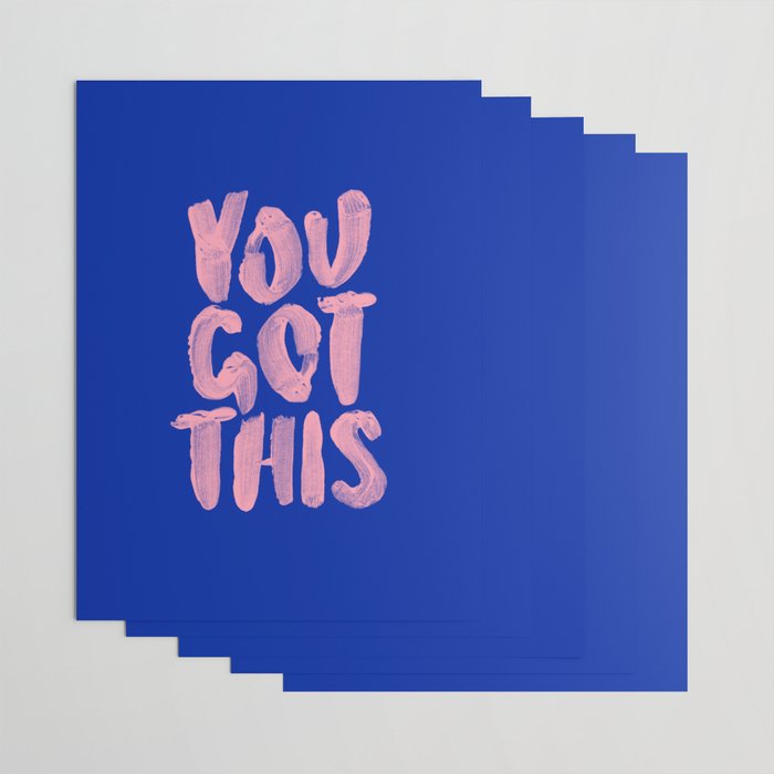 You Got This Wrapping Paper Gallery Image 3