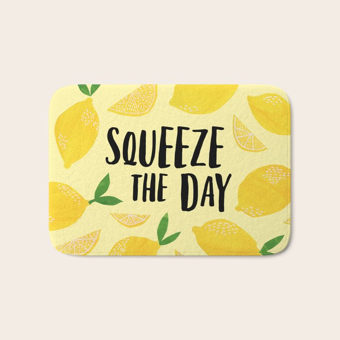Squeeze the Day Bath Mat Gallery Image 1