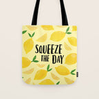 Squeeze the Day Tote Bag Gallery Image 1