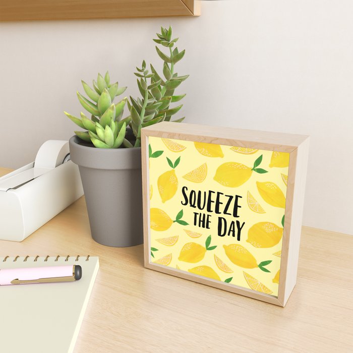 Squeeze the Day Mini Art Print Gallery Image 2