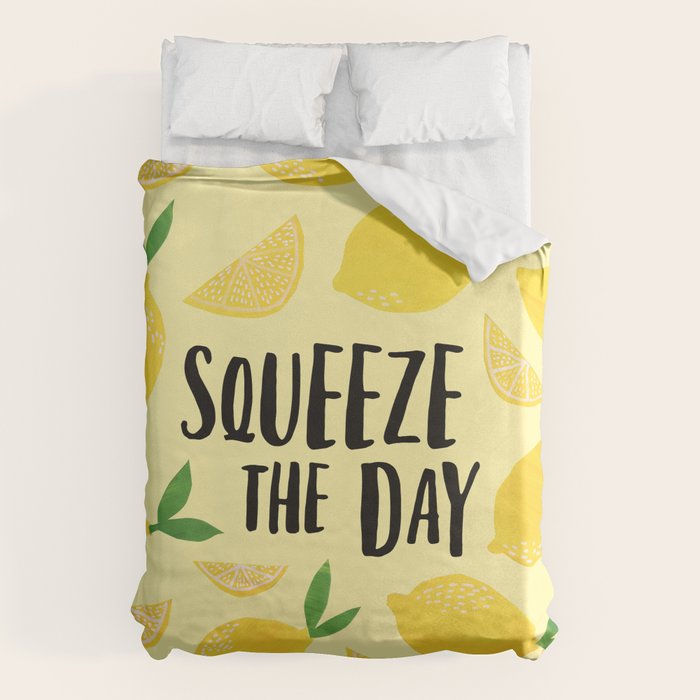 Squeeze the Day Duvet Cover Gallery Image 6