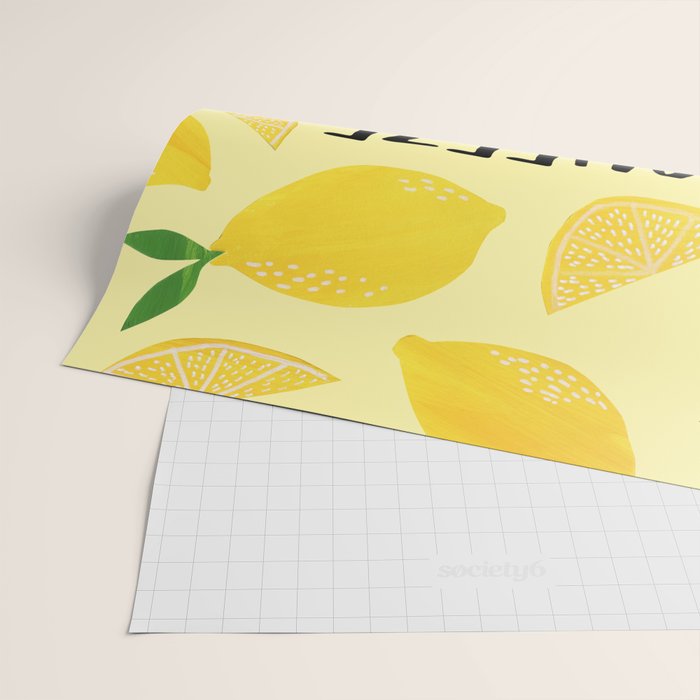 Squeeze the Day Wrapping Paper Gallery Image 2