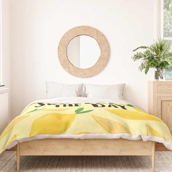 Squeeze the Day Duvet Cover Gallery Image 3