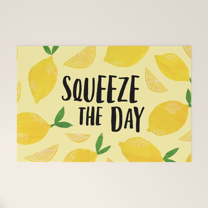 Squeeze the Day Welcome Mat Gallery Image 1