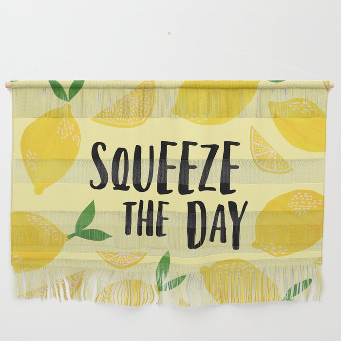Squeeze the Day Wall Hanging Gallery Image 1