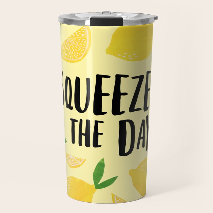 Squeeze the Day Travel Mug Gallery Image 1