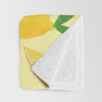 Squeeze the Day Throw Blanket Gallery Image 3