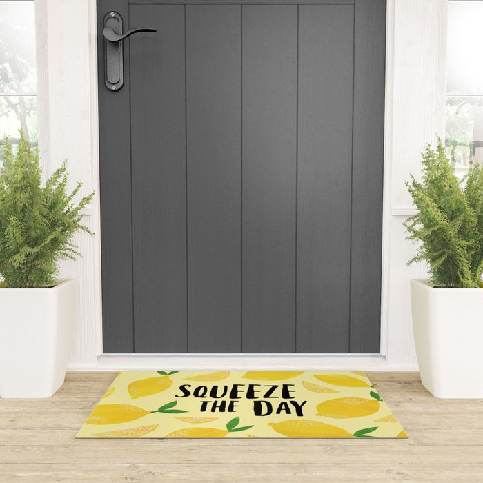 Squeeze the Day Welcome Mat Gallery Image 3