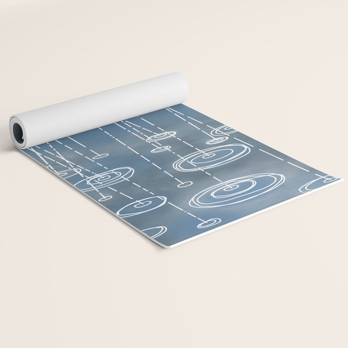 Another Rainy Day Yoga Mat Gallery Image 2