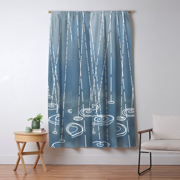 Another Rainy Day Window Curtain Gallery Image 5