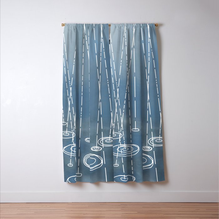 Another Rainy Day Window Curtain Gallery Image 3