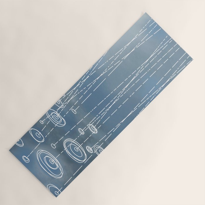 Another Rainy Day Yoga Mat Gallery Image 1