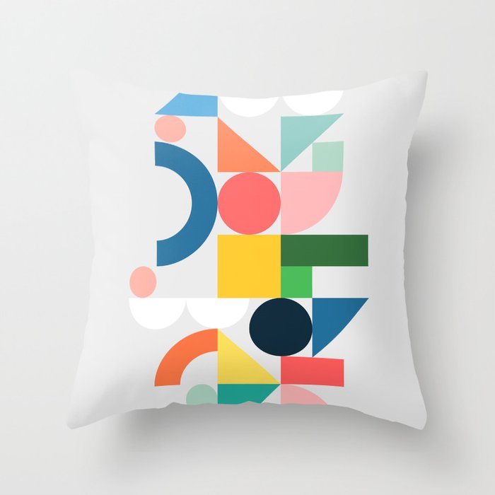 Playpark 02 Throw Pillow Gallery Image 6