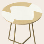 Minimal Shapes gold Side Table Gallery Image 2