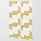 Minimal Shapes gold Wallpaper Gallery Image 2