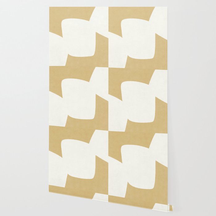 Minimal Shapes gold Wallpaper Gallery Image 2