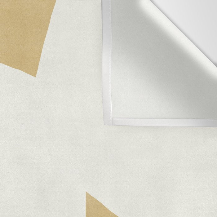 Minimal Shapes gold Wall Tapestry Gallery Image 3