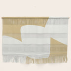Minimal Shapes gold Wall Hanging Gallery Image 1