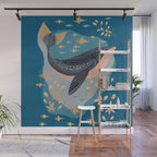 Ocean Lullaby Wall Mural Gallery Image 1