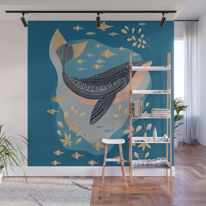 Ocean Lullaby Wall Mural Gallery Image 1