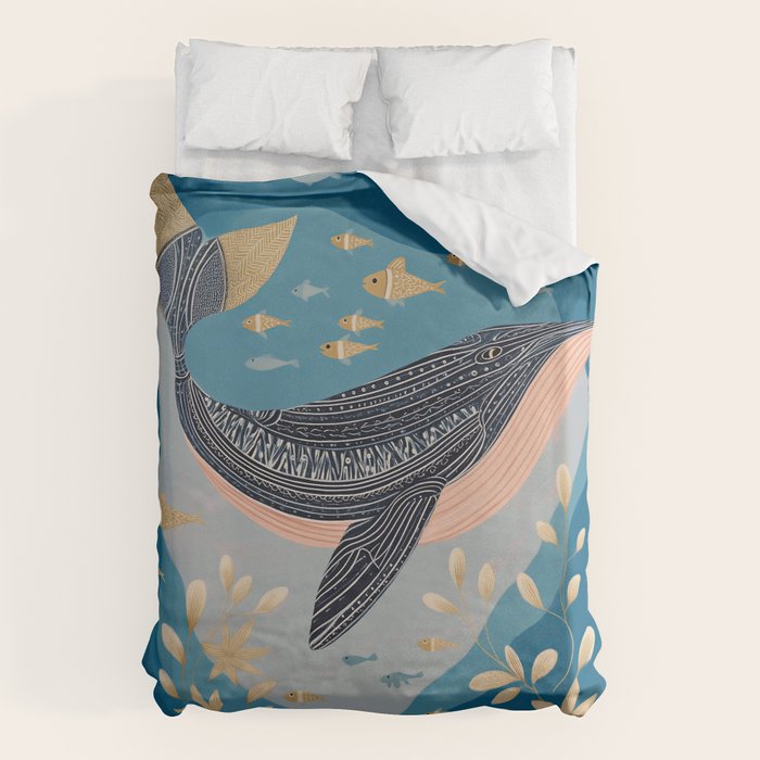 Ocean Lullaby Duvet Cover Gallery Image 1