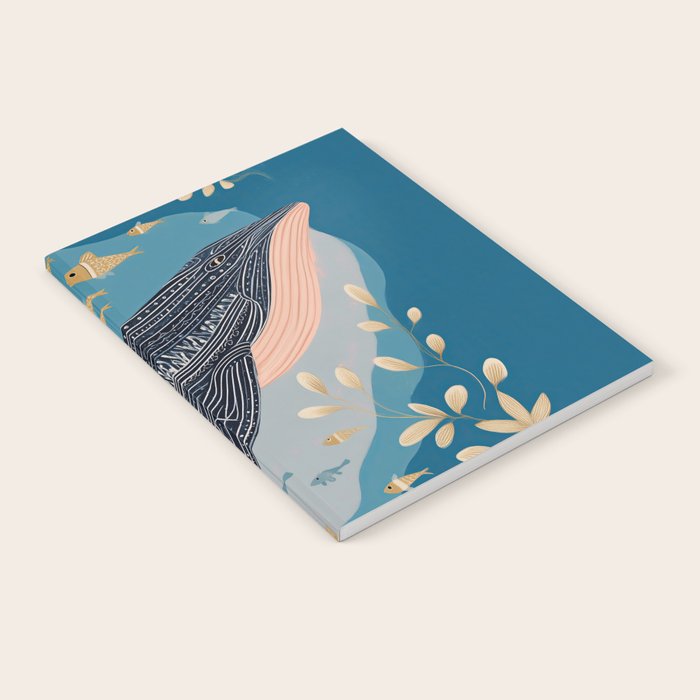 Ocean Lullaby Notebook Gallery Image 1
