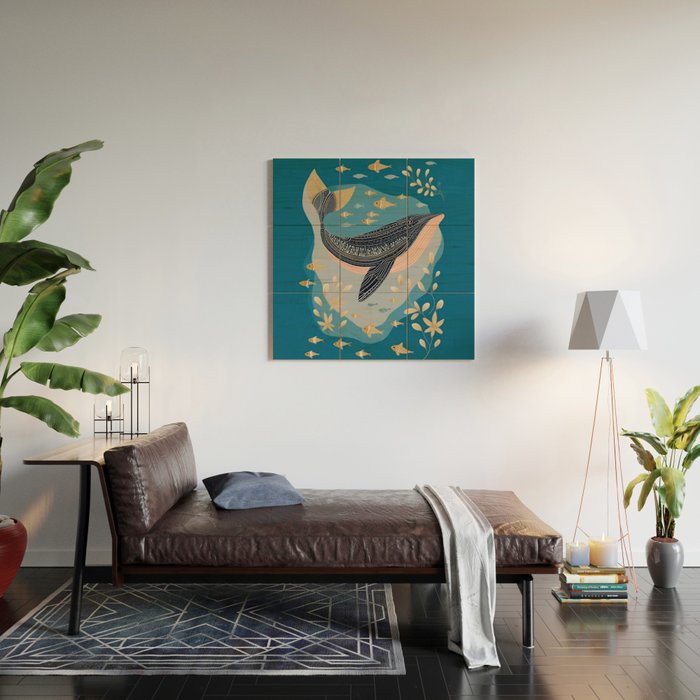 Ocean Lullaby Wood Wall Art Gallery Image 2