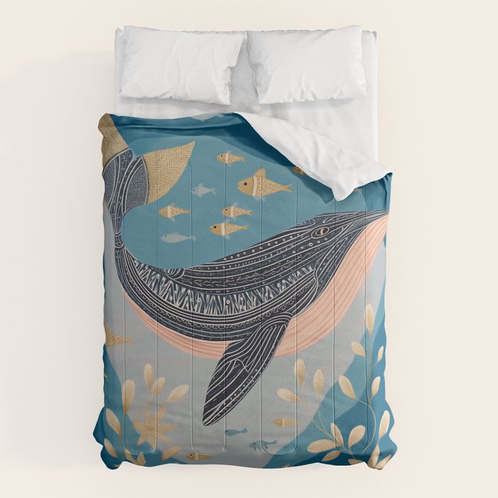Ocean Lullaby Comforter Gallery Image 6