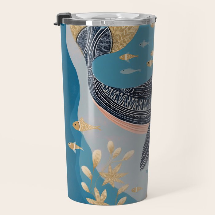 Ocean Lullaby Travel Mug Gallery Image 3