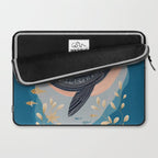 Ocean Lullaby Laptop Sleeve Gallery Image 2