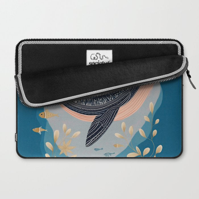 Ocean Lullaby Laptop Sleeve Gallery Image 2