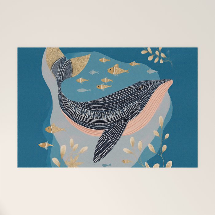 Ocean Lullaby Welcome Mat Gallery Image 1