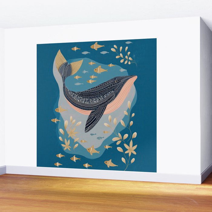 Ocean Lullaby Wall Mural Gallery Image 2