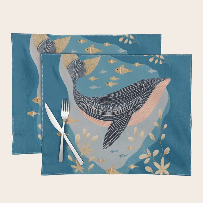 Ocean Lullaby Placemat Gallery Image 1
