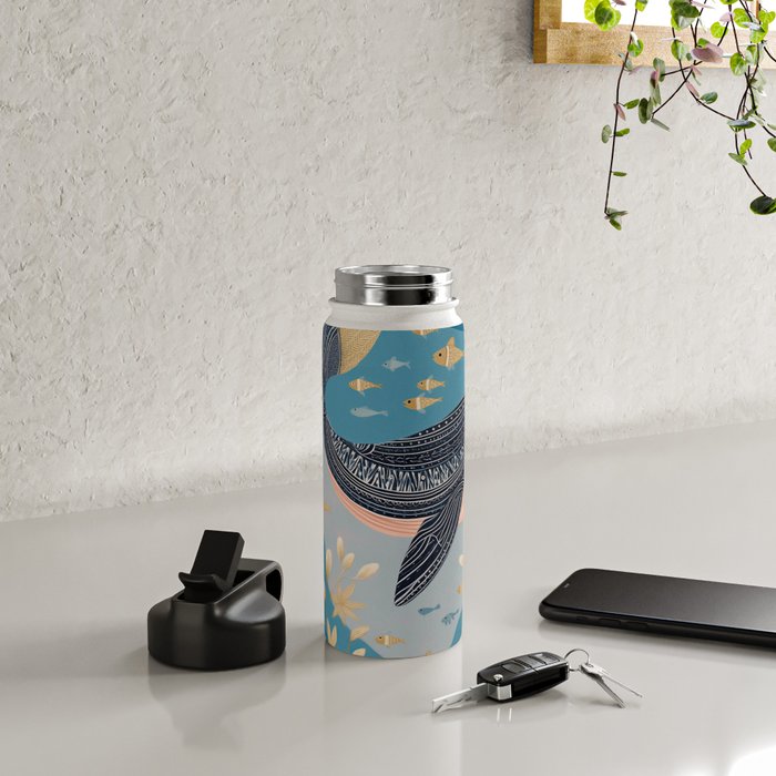 Ocean Lullaby Water Bottle Gallery Image 4