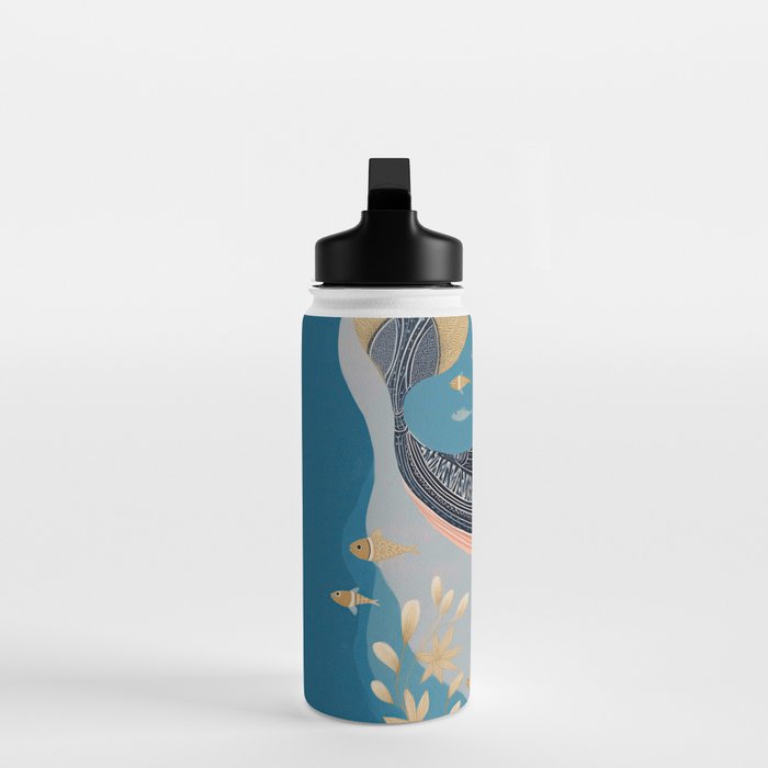Ocean Lullaby Water Bottle Gallery Image 3
