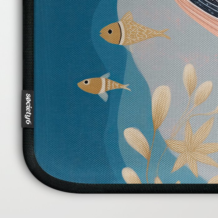 Ocean Lullaby Laptop Sleeve Gallery Image 3