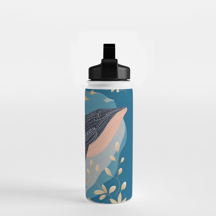 Ocean Lullaby Water Bottle Gallery Image 2