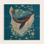 Ocean Lullaby Wood Wall Art Gallery Image 1