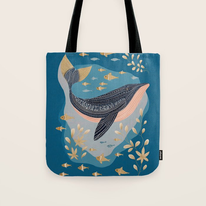 Ocean Lullaby Tote Bag Gallery Image 1