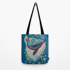 Ocean Lullaby Tote Bag Gallery Image 2