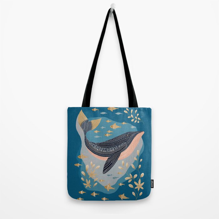 Ocean Lullaby Tote Bag Gallery Image 2