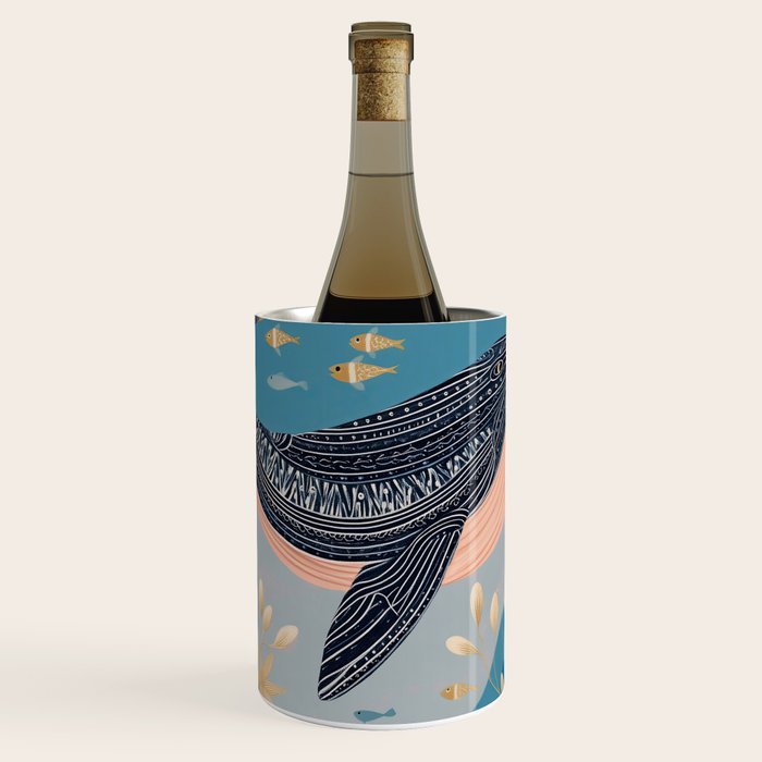 Ocean Lullaby Wine Chiller Gallery Image 1