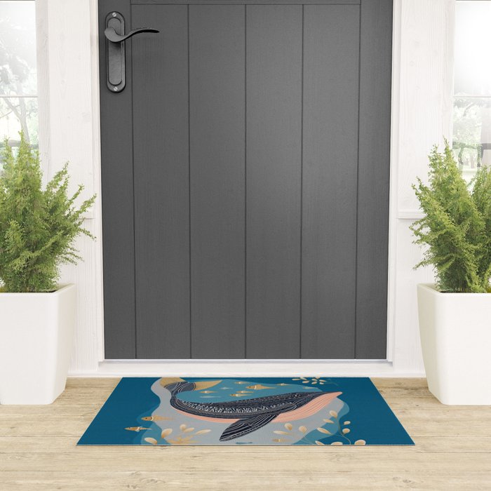 Ocean Lullaby Welcome Mat Gallery Image 3
