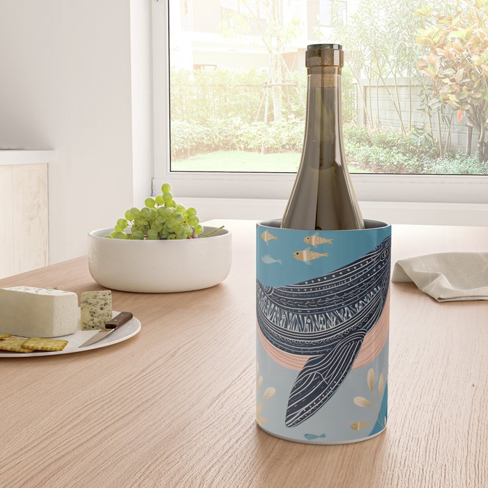 Ocean Lullaby Wine Chiller Gallery Image 4